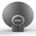 Bluetooth Zegar Ładowarka Qi Lampa Led White Szum Alarm Nasa Spc600 / Nasa Spc600