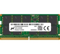 Crucial SODIMM, DDR5, 16 GB, 5600 MHz, CL46 (MTC10C1084S1TC56BR)