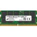 Crucial SODIMM, DDR5, 16 GB, 5600 MHz, CL46 (MTC10C1084S1TC56BR)