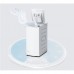Midea Washing Machine | MF100T60B/W-HR | Energy efficiency class A | Top loading | Washing capacity 6 kg | 1200 RPM | Depth 61 cm | Width 40 cm | Display | LED | Steam function | White