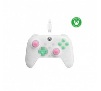 8bitdo Gamepad Ultimate Mini Wired Xbox Pad Clear BIAŁY