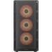 COUGAR AIRFACE PURE PRO PC Case, Mid Tower, Black