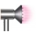 Dyson Supersonic HD07 Haartrockner Nachtblau/Kupfer