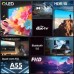 CHiQ L40QST TV 40", QLED, Full HD, Google TV, Frameless, Dolby Audio, dbx-tv, HDR 10