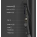 CHiQ L40QST TV 40", QLED, Full HD, Google TV, Frameless, Dolby Audio, dbx-tv, HDR 10