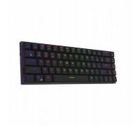 AQIRYS  65%/68 klawiszy Dual Mode: Wirelles&BT+WiRed AGENA Black