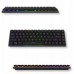 AQIRYS  65%/68 klawiszy Dual Mode: Wirelles&BT+WiRed AGENA Black