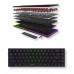 AQIRYS  65%/68 klawiszy Dual Mode: Wirelles&BT+WiRed AGENA Black