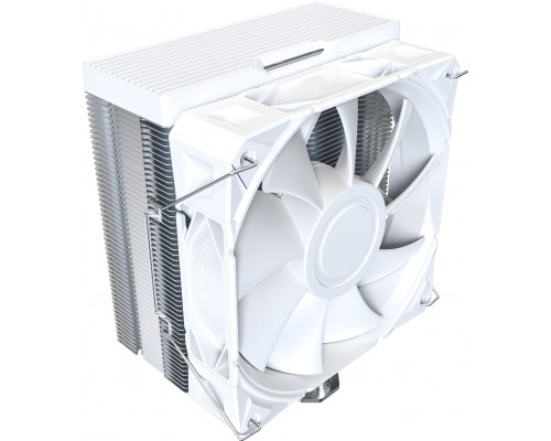 Montech NX400 White CPU-Khler - 120mm, wei