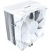 Montech NX400 White CPU-Khler - 120mm, wei