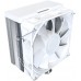 Montech NX400 White CPU-Khler - 120mm, wei