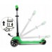 Milly Mally Scooter Jelly Green