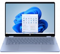 Laptop HP OmniBook 5 Flip 14-fp0004nw Intel Core 5 120U 35,6 cm (14") Ekran dotykowy 2K 16 GB LPDDR5-SDRAM Wi-Fi 6 (802.11ax) Windows 11 Home