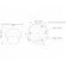 Dahua Technology IPC-HDW2649T-S-LED-0360B-PRO