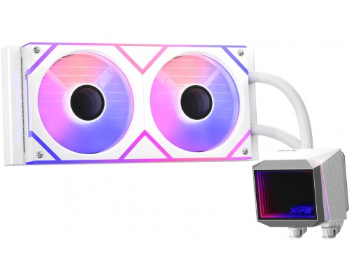 WAK XPG LEVANTE II 240 (2*120mm ARGB Fan) weiß retail