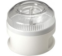 Bamix 3001.002, grinder, Transparent, White, Plastic, 0.2 L, 1 pc(s)
