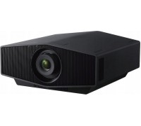 Sony 4K SXRD 2,200lm laser projector for home cinema with XR processor - black