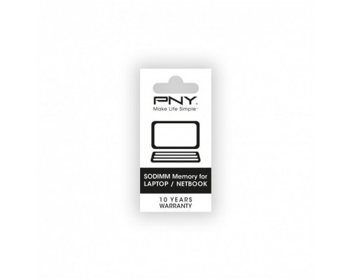 PNY 16GB DDR5 4800 SO-DIMM MN16GSD54800-SB