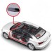 kamera car z detekcją ruchu LUSTERKO Full HD TF 12 V kamera car z detekcją ruchu LUSTERKO Full HD TF 12 V