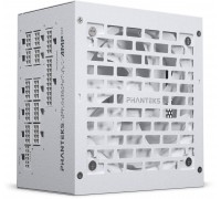 Phanteks PHANTEKS AMP GH V2 1000W 80 PLUS Platinum zasilacz, PCIe 5.1, ATX 3.1 - 1000 Watt, biały
