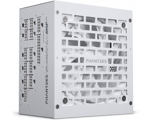 Phanteks PHANTEKS AMP GH V2 1000W 80 PLUS Platinum zasilacz, PCIe 5.1, ATX 3.1 - 1000 Watt, biały