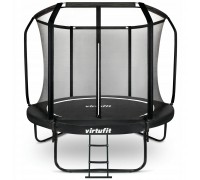 Garden Trampoline VIRTUFIT Premium with Safety Net 305 cm