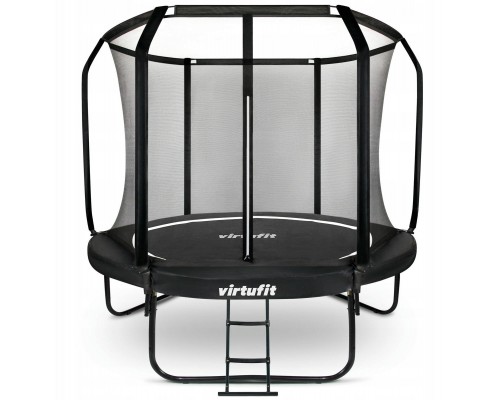 Garden Trampoline VIRTUFIT Premium with Safety Net 305 cm