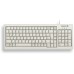 Cherry CHERRY XS Complete G84-5200 - - PS/2, USB - Francuski - Jasnoszary