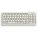 Cherry CHERRY XS Complete G84-5200 - - PS/2, USB - Francuski - Jasnoszary