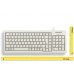 Cherry CHERRY XS Complete G84-5200 - - PS/2, USB - Francuski - Jasnoszary