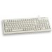 Cherry CHERRY XS Complete G84-5200 - - PS/2, USB - Francuski - Jasnoszary