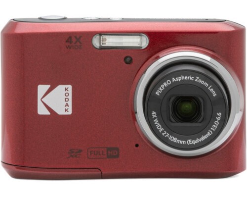 Kodak PixPro FZ45, red