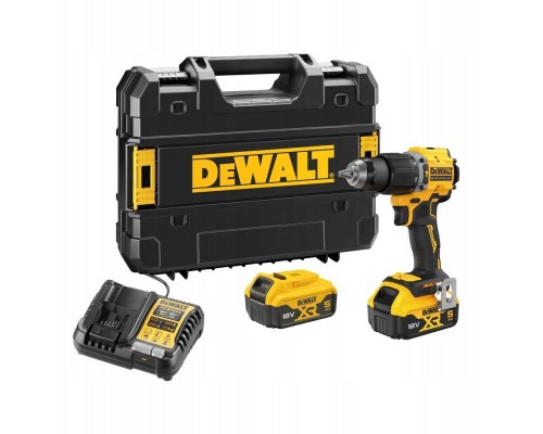 DEWALT WKRĘTARKA UD.18V DCD799P2T 74Nm 2x5,0Ah BL TSTAK