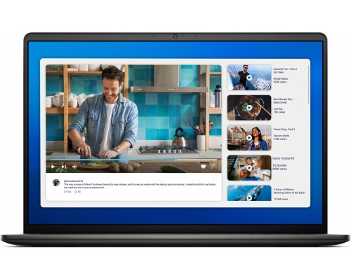Laptop Dell 16 DC16250 Core 5 120U / 16 GB / 1 TB / W11 Pro (DC16250_RPLU-R_011)