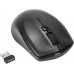 Targus KM610 - Zestaw klawiatury i myszy - kombinacja - full size - bezprzewodowy - 2.4 GHz - QWERTY - hiszpański - czarny