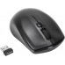 Targus KM610 - Zestaw klawiatury i myszy - kombinacja - full size - bezprzewodowy - 2.4 GHz - QWERTY - hiszpański - czarny