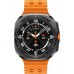 Samsung Galaxy Watch Ultra 3,81 cm (1.5") AMOLED 47 mm Cyfrowy 480 x 480 px Ekran dotykowy 4G Gray Wi-Fi GPS