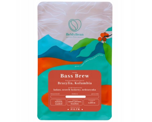 BeMyBean Bass Brew 250 g