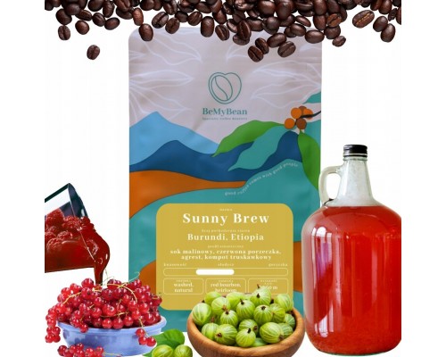 BeMyBean - kawa ziarnista Sunny Brew Blend Filter 1 kg