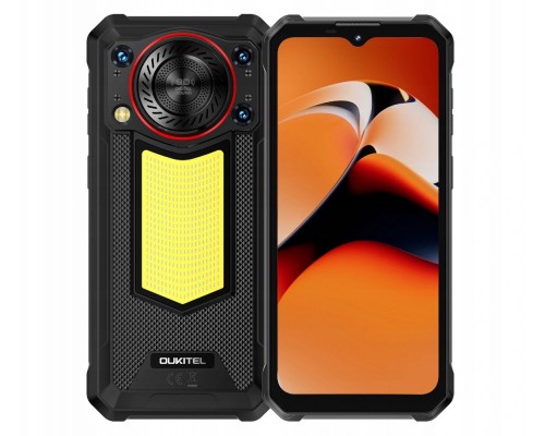 Oukitel Smartphone WP53 Pro 6,52" 8/256GB 11000mAh Black