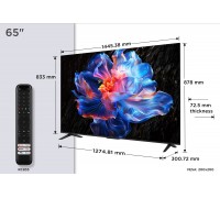 TCL 65P69K LED 65'' 4K Ultra HD Google TV