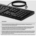 HP 125 (125 Wired Keyboard Norwegian)