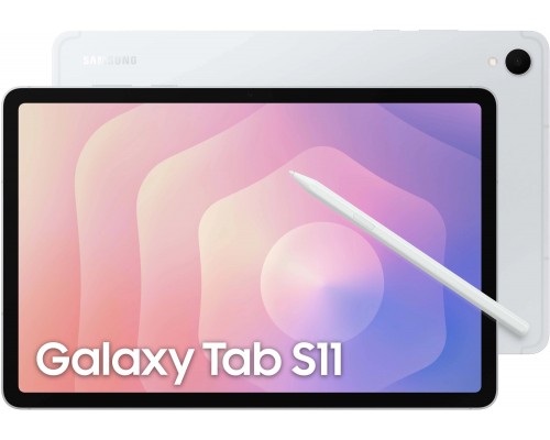 Samsung Galaxy Tab S11 11" 256 GB 5G Silver (SM-X736BZSPEUE)
