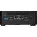 MSI CUBI NUC AI 1UMG-018BEU komputer typu barebone Mini PC Black 155H Intel SoC