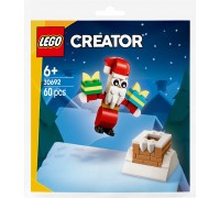 LEGO Creator Święty Mikołaj i świąteczny komin (30692)