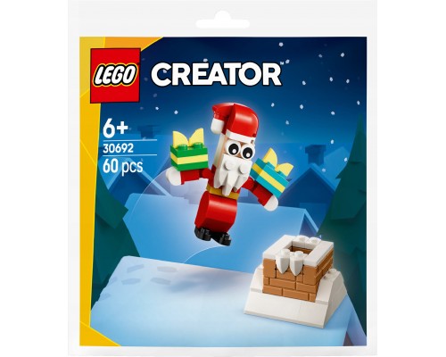 LEGO Creator Święty Mikołaj i świąteczny komin (30692)
