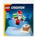 LEGO Creator Święty Mikołaj i świąteczny komin (30692)