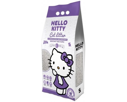 Hello Kitty, �wirek bentonite cat, lavender 5L