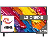 LG 43QNED82A3B QNED 43'' 4K Ultra HD WebOS 25