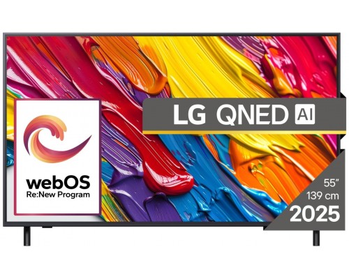 LG 55QNED82A3B QNED 55'' 4K Ultra HD WebOS 25